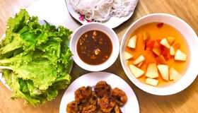 Bun Cha Tuyet 34 Hang Than Ba Dinh Hanoi